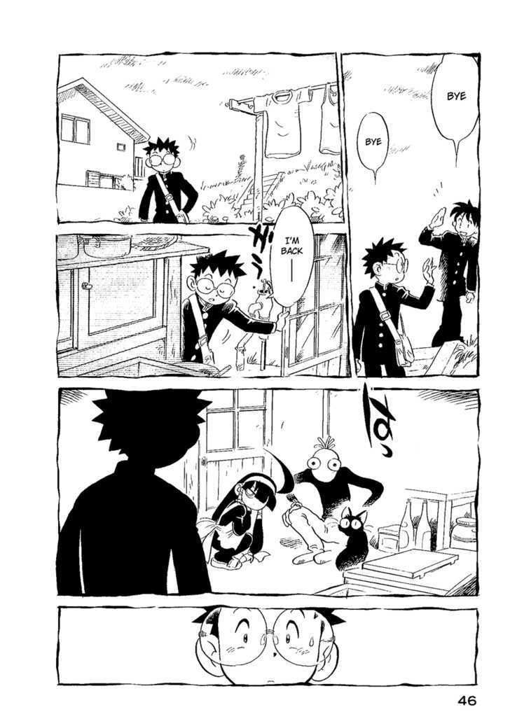 Lucu Lucu Chapter 30 page 4 - Chapter 30 : Demon's Conspiracy