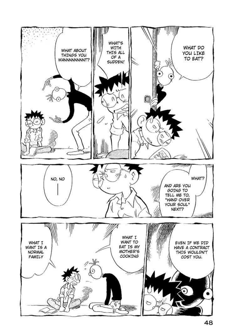 Lucu Lucu Chapter 30 page 6 - Chapter 30 : Demon's Conspiracy