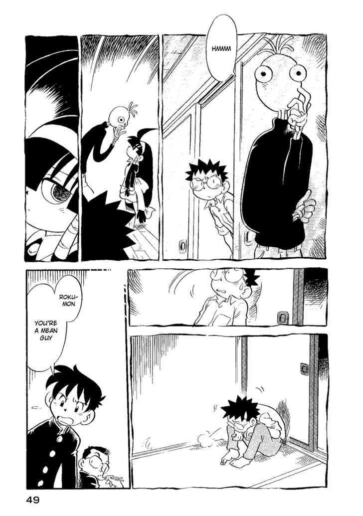 Lucu Lucu Chapter 30 page 7 - Chapter 30 : Demon's Conspiracy