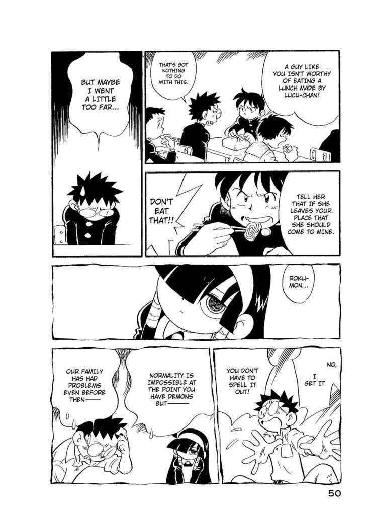 Lucu Lucu Chapter 30 page 8 - Chapter 30 : Demon's Conspiracy