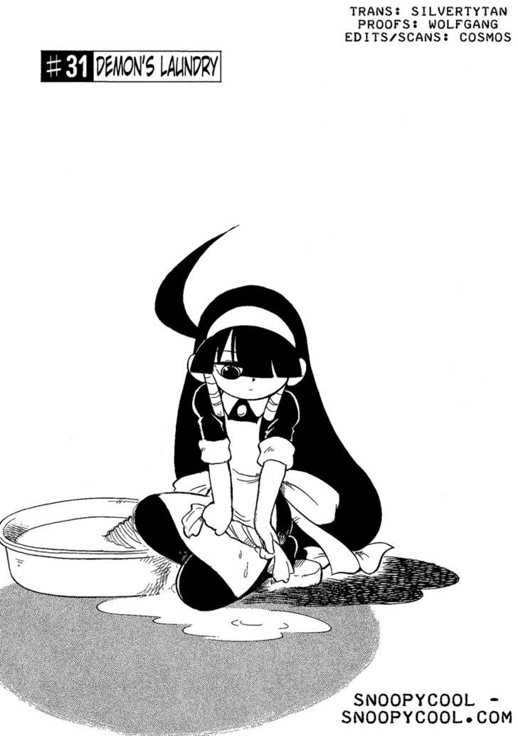 Lucu Lucu Chapter 31 page 1 - Chapter 31 : Demon's Laundry
