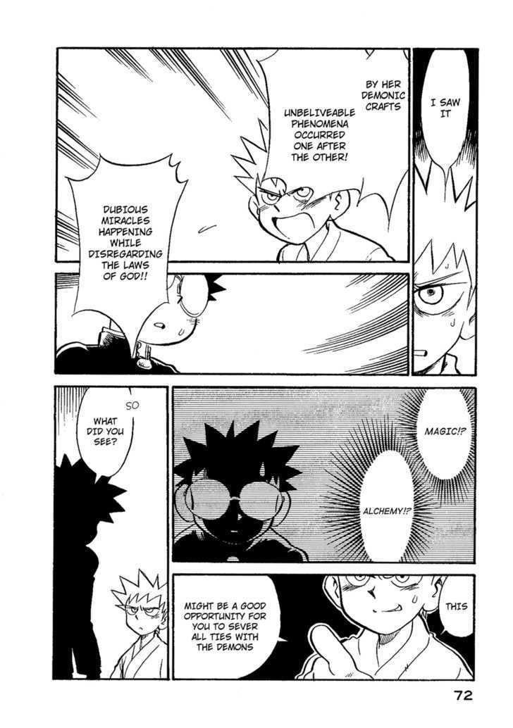 Lucu Lucu Chapter 31 page 10 - Chapter 31 : Demon's Laundry