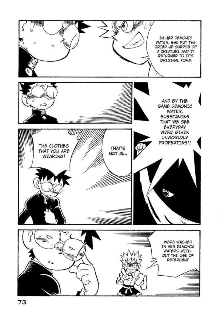 Lucu Lucu Chapter 31 page 11 - Chapter 31 : Demon's Laundry