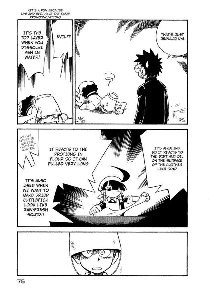 Lucu Lucu Chapter 31 page 13 - Chapter 31 : Demon's Laundry
