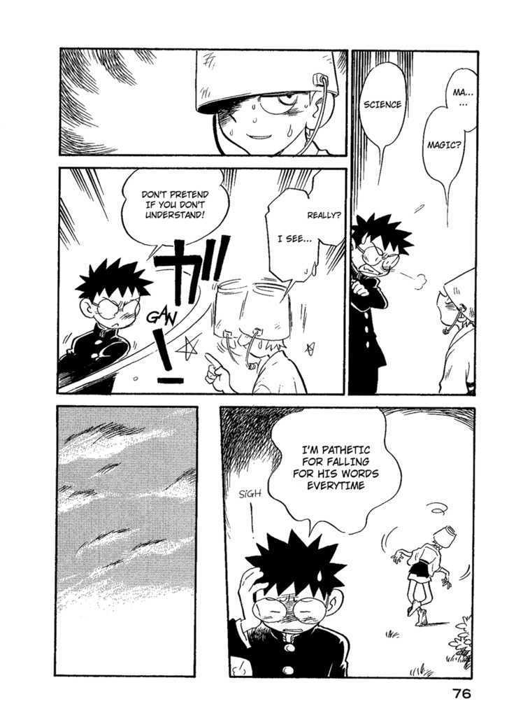 Lucu Lucu Chapter 31 page 14 - Chapter 31 : Demon's Laundry