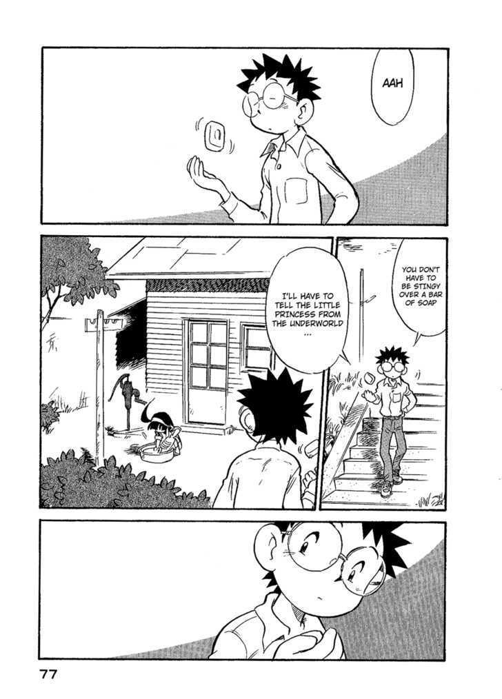 Lucu Lucu Chapter 31 page 15 - Chapter 31 : Demon's Laundry