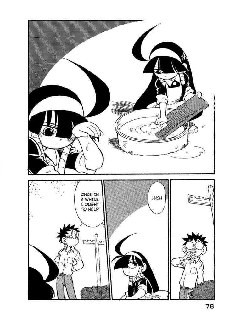 Lucu Lucu Chapter 31 page 16 - Chapter 31 : Demon's Laundry