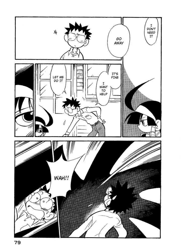Lucu Lucu Chapter 31 page 17 - Chapter 31 : Demon's Laundry
