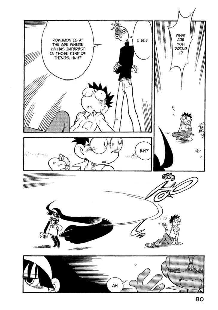 Lucu Lucu Chapter 31 page 18 - Chapter 31 : Demon's Laundry