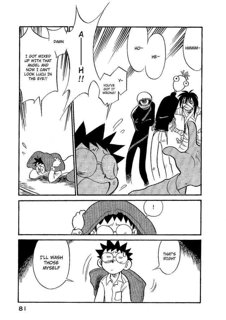 Lucu Lucu Chapter 31 page 19 - Chapter 31 : Demon's Laundry