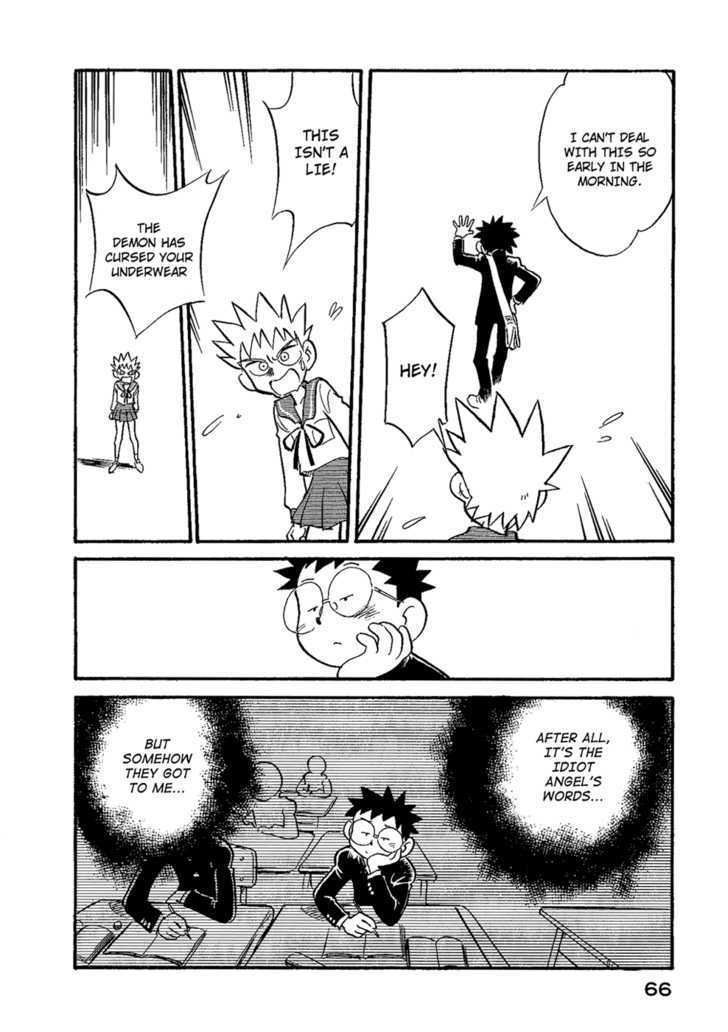 Lucu Lucu Chapter 31 page 4 - Chapter 31 : Demon's Laundry