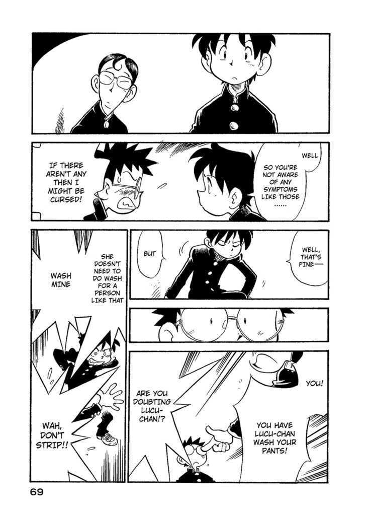 Lucu Lucu Chapter 31 page 7 - Chapter 31 : Demon's Laundry