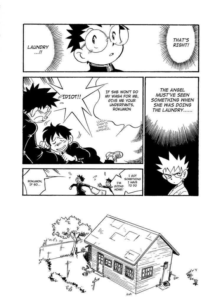 Lucu Lucu Chapter 31 page 8 - Chapter 31 : Demon's Laundry