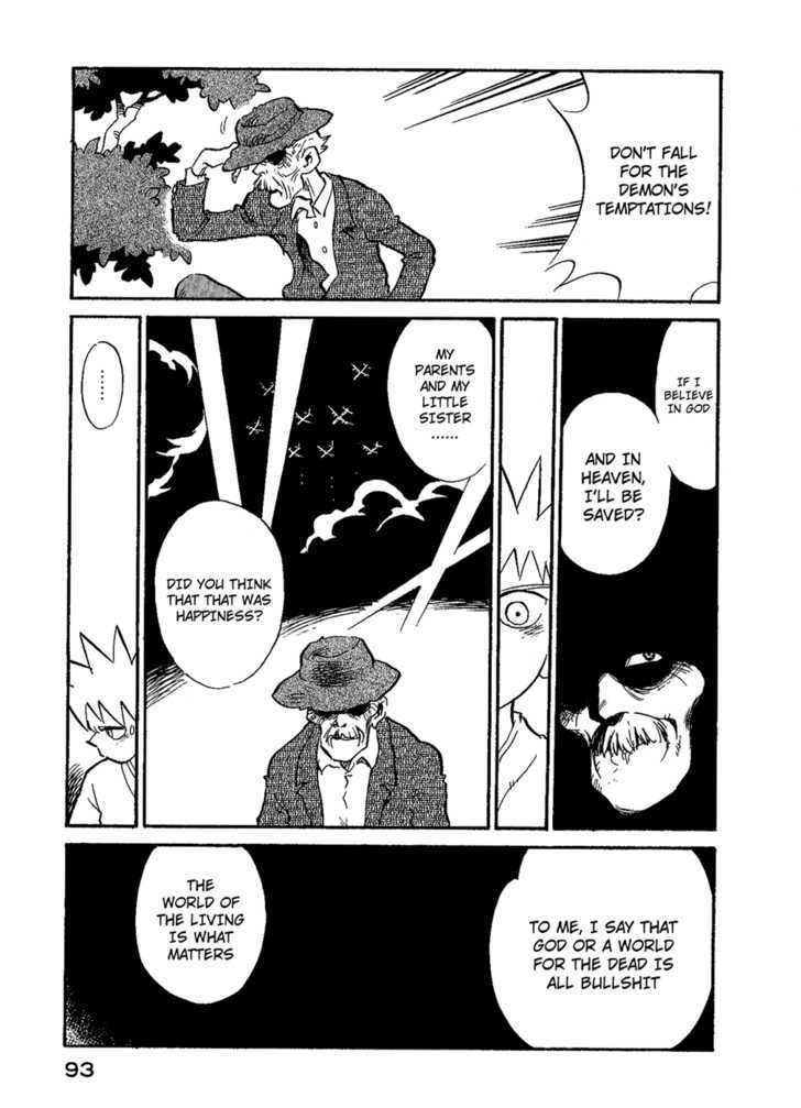 Lucu Lucu Chapter 32 page 11 - Chapter 32 : Demon's Business