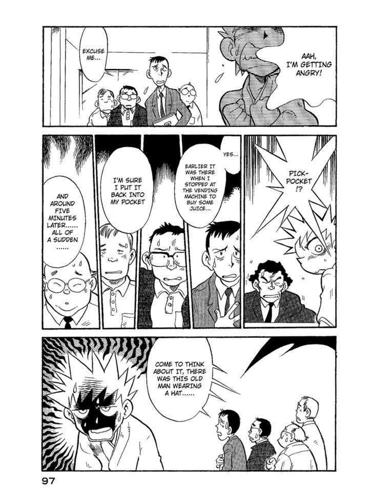 Lucu Lucu Chapter 32 page 15 - Chapter 32 : Demon's Business