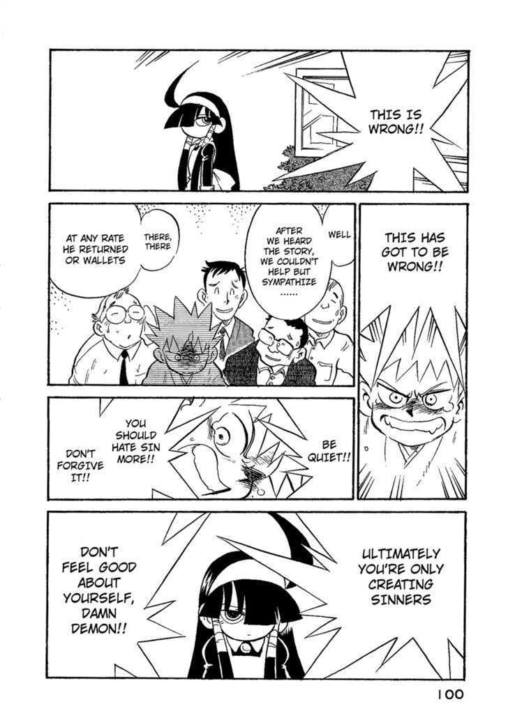 Lucu Lucu Chapter 32 page 18 - Chapter 32 : Demon's Business