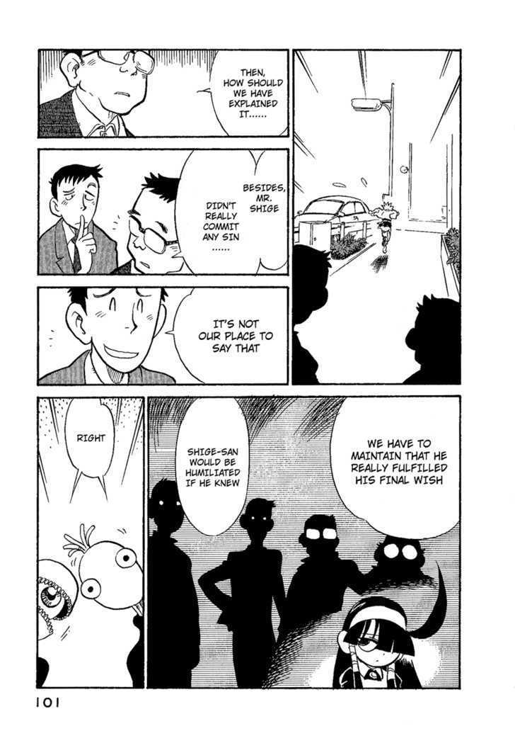 Lucu Lucu Chapter 32 page 19 - Chapter 32 : Demon's Business