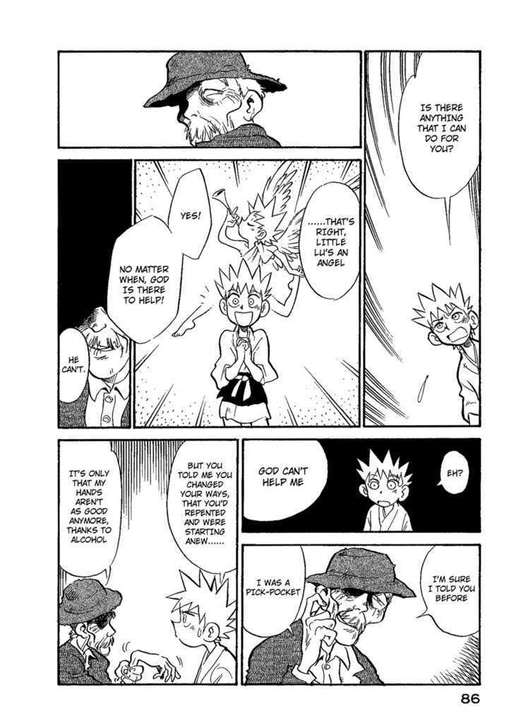 Lucu Lucu Chapter 32 page 4 - Chapter 32 : Demon's Business