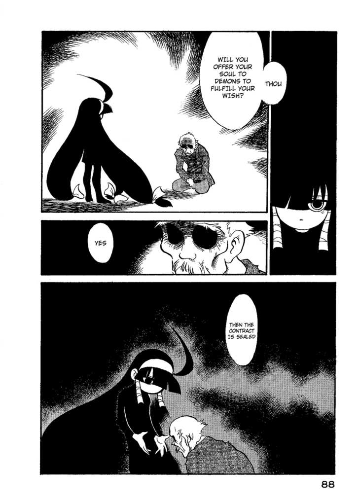 Lucu Lucu Chapter 32 page 6 - Chapter 32 : Demon's Business