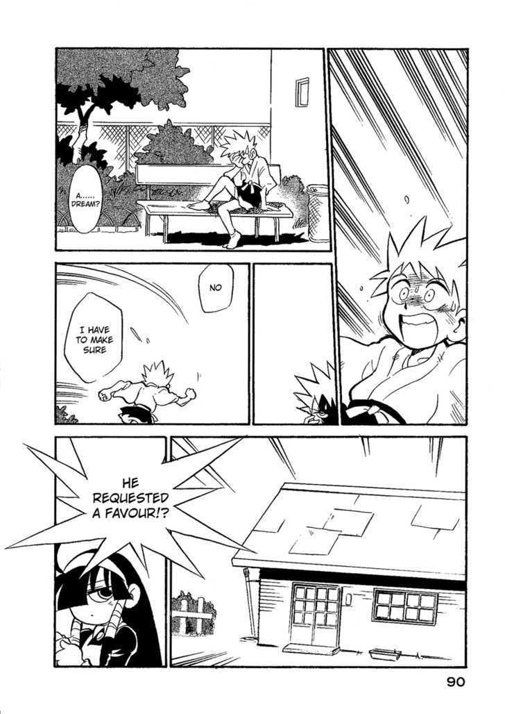 Lucu Lucu Chapter 32 page 8 - Chapter 32 : Demon's Business