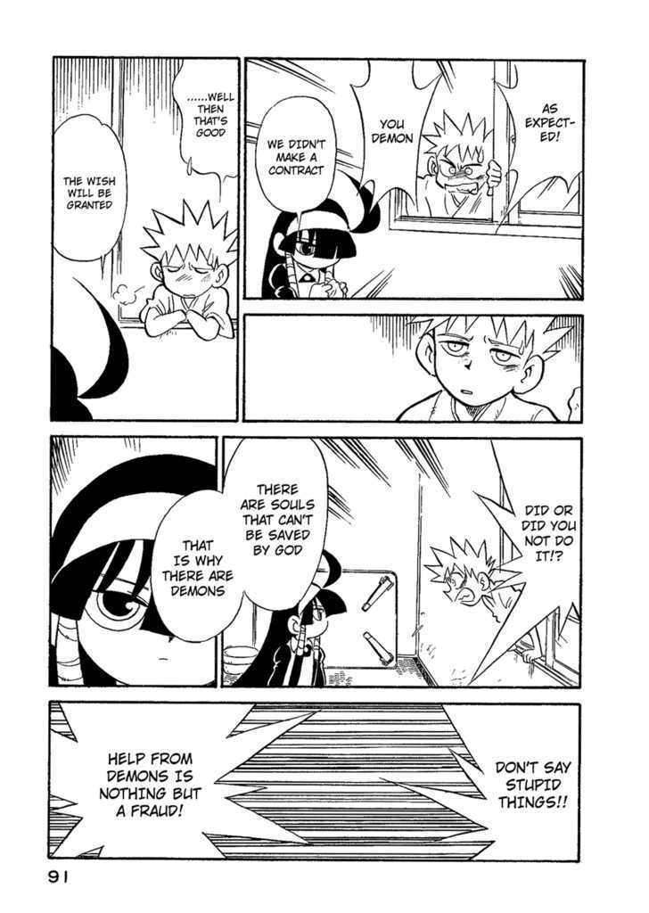 Lucu Lucu Chapter 32 page 9 - Chapter 32 : Demon's Business
