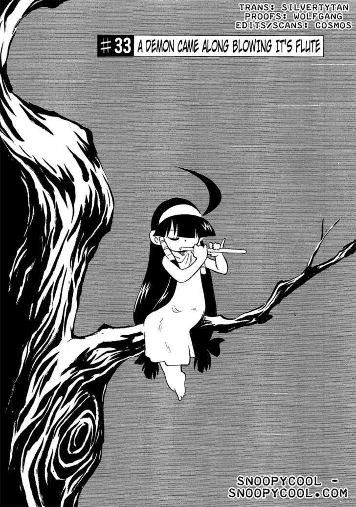 Lucu Lucu Chapter 33 page 1 - Chapter 33 : A Demon Came Along Blowing Its Flute