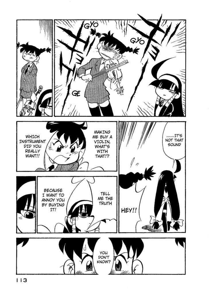 Lucu Lucu Chapter 33 page 11 - Chapter 33 : A Demon Came Along Blowing Its Flute