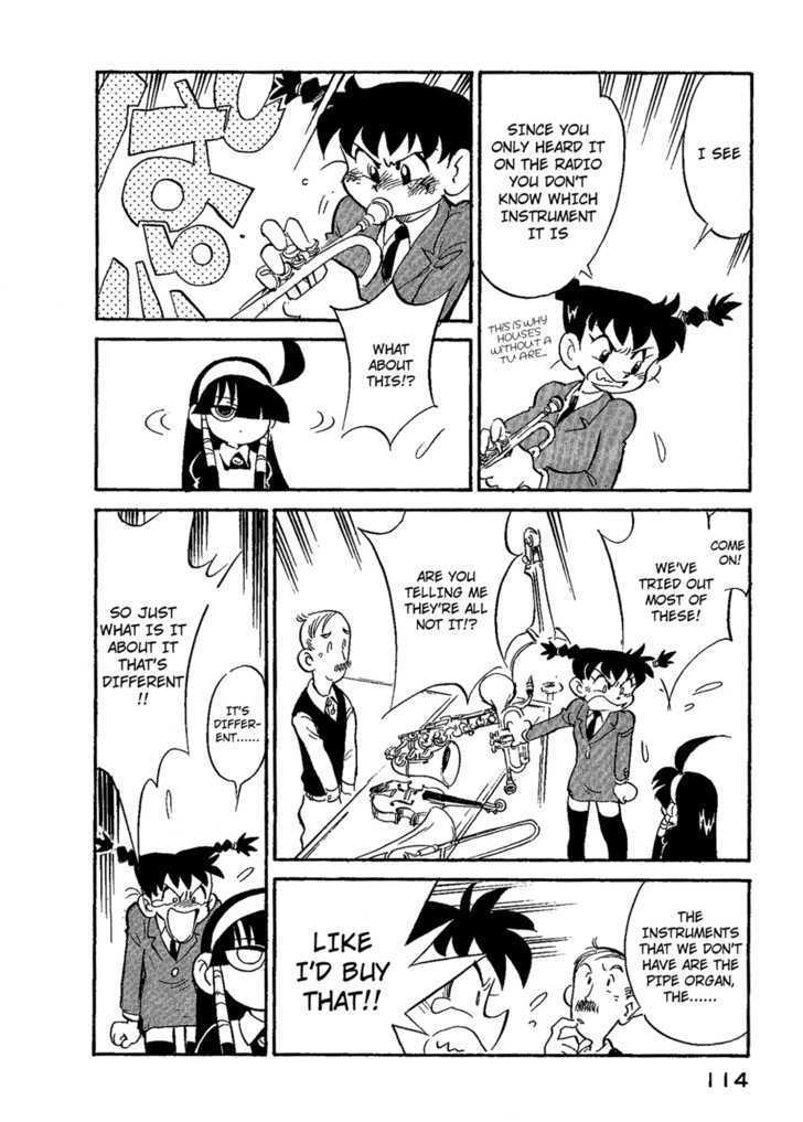 Lucu Lucu Chapter 33 page 12 - Chapter 33 : A Demon Came Along Blowing Its Flute