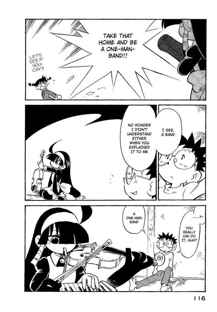 Lucu Lucu Chapter 33 page 14 - Chapter 33 : A Demon Came Along Blowing Its Flute