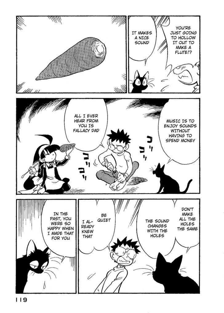 Lucu Lucu Chapter 33 page 17 - Chapter 33 : A Demon Came Along Blowing Its Flute