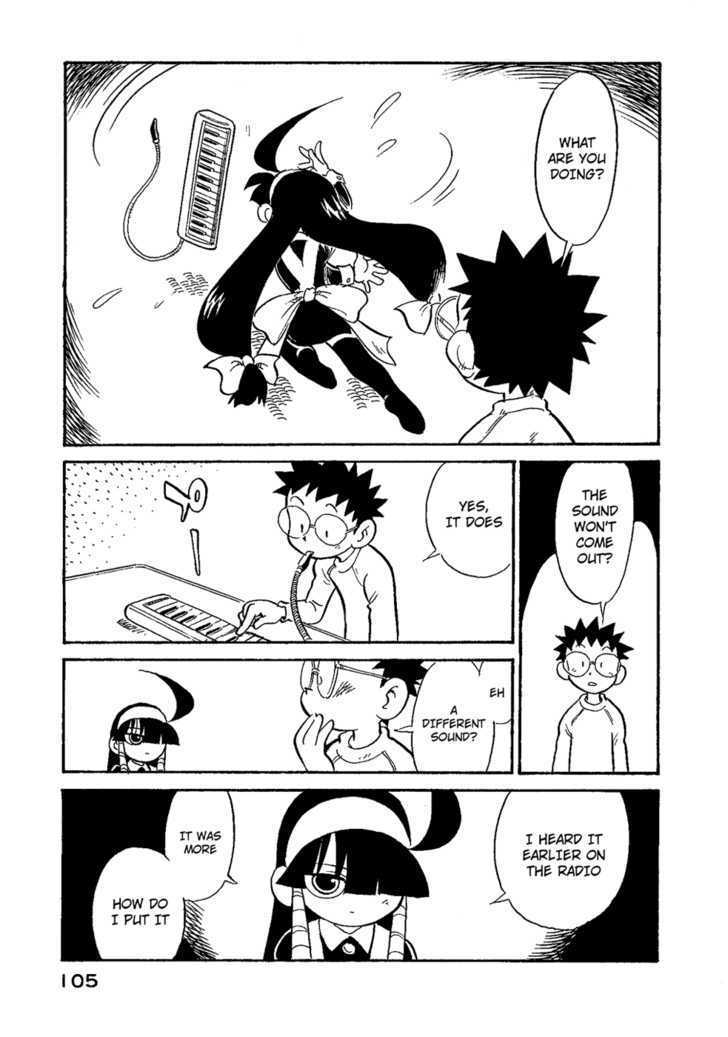 Lucu Lucu Chapter 33 page 3 - Chapter 33 : A Demon Came Along Blowing Its Flute