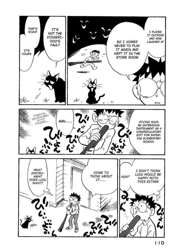 Lucu Lucu Chapter 33 page 8 - Chapter 33 : A Demon Came Along Blowing Its Flute