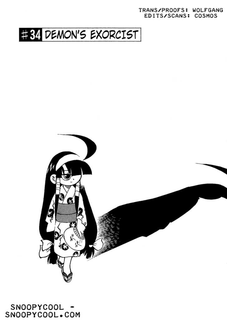 Lucu Lucu Chapter 34 page 1 - Chapter 34 : Demon's Exorcist