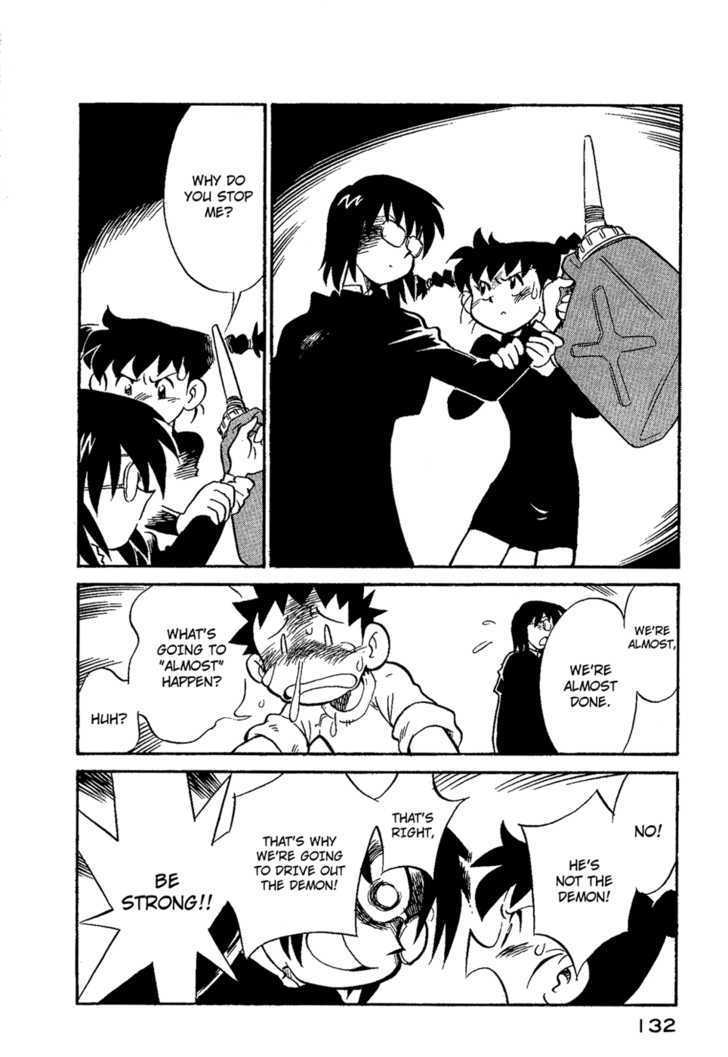Lucu Lucu Chapter 34 page 10 - Chapter 34 : Demon's Exorcist