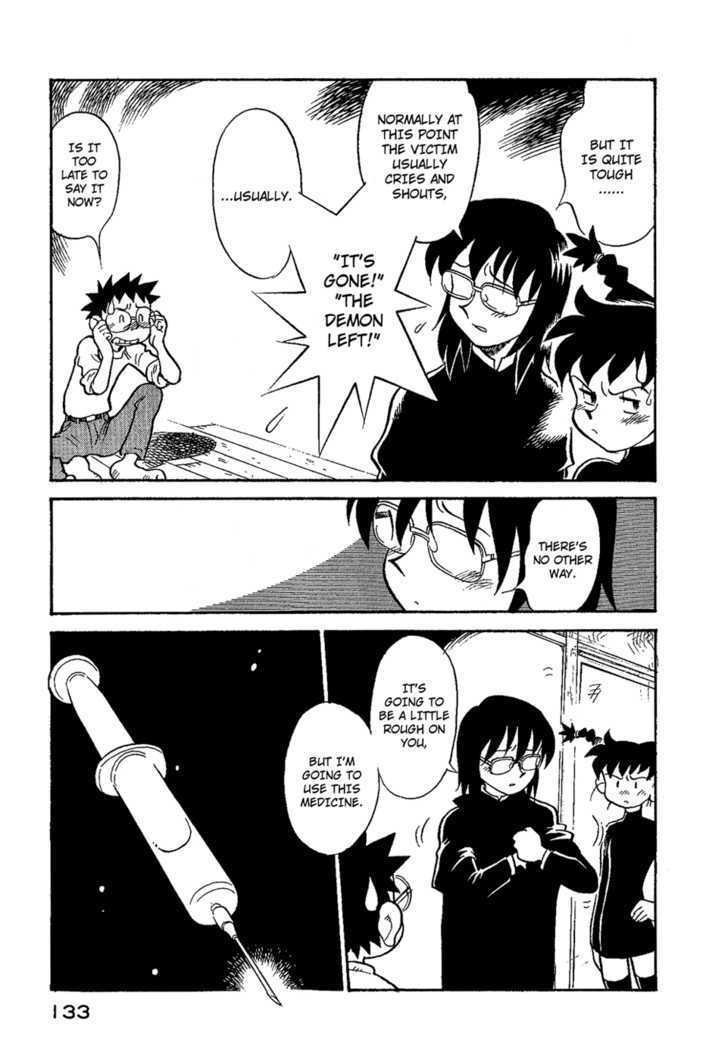 Lucu Lucu Chapter 34 page 11 - Chapter 34 : Demon's Exorcist