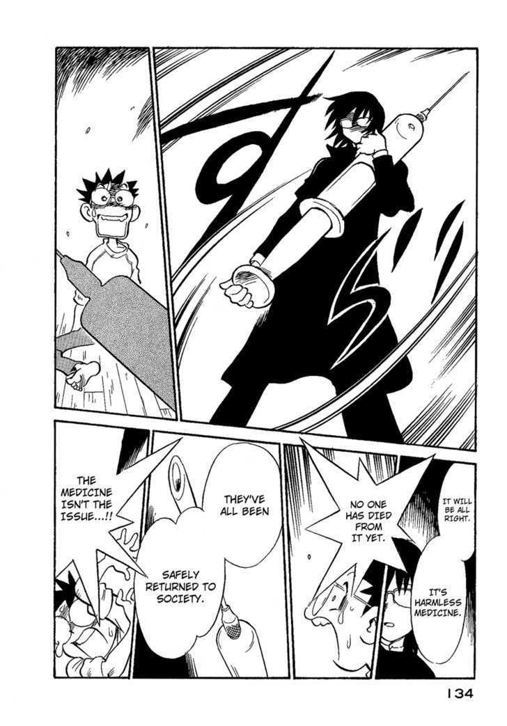 Lucu Lucu Chapter 34 page 12 - Chapter 34 : Demon's Exorcist