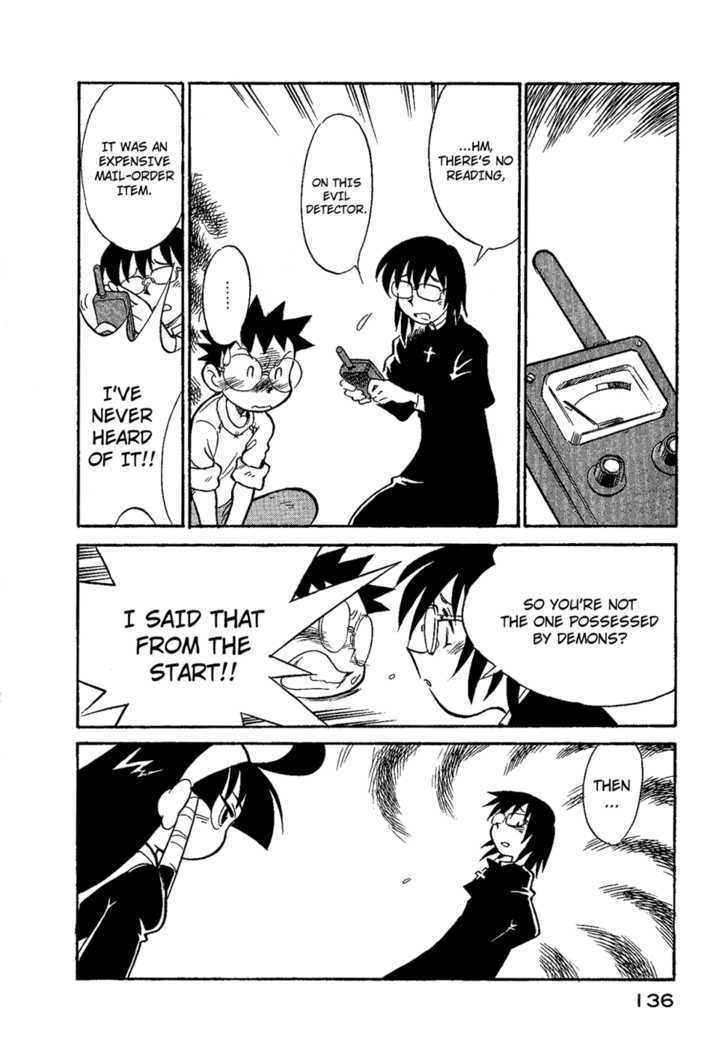 Lucu Lucu Chapter 34 page 14 - Chapter 34 : Demon's Exorcist
