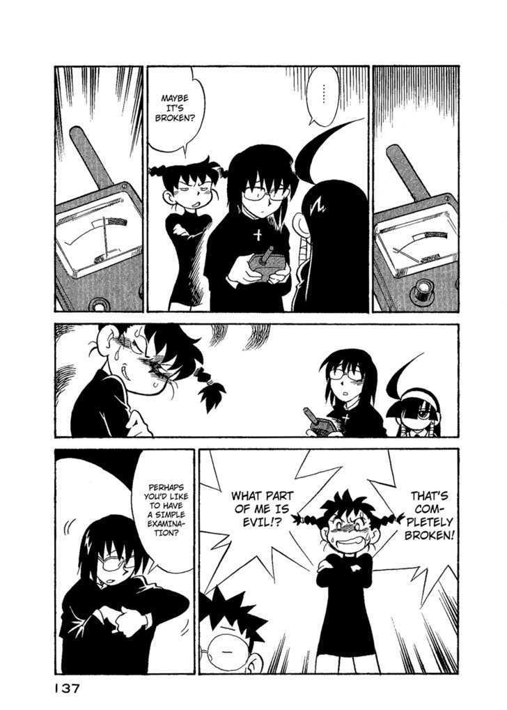 Lucu Lucu Chapter 34 page 15 - Chapter 34 : Demon's Exorcist