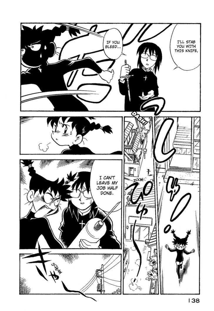 Lucu Lucu Chapter 34 page 16 - Chapter 34 : Demon's Exorcist