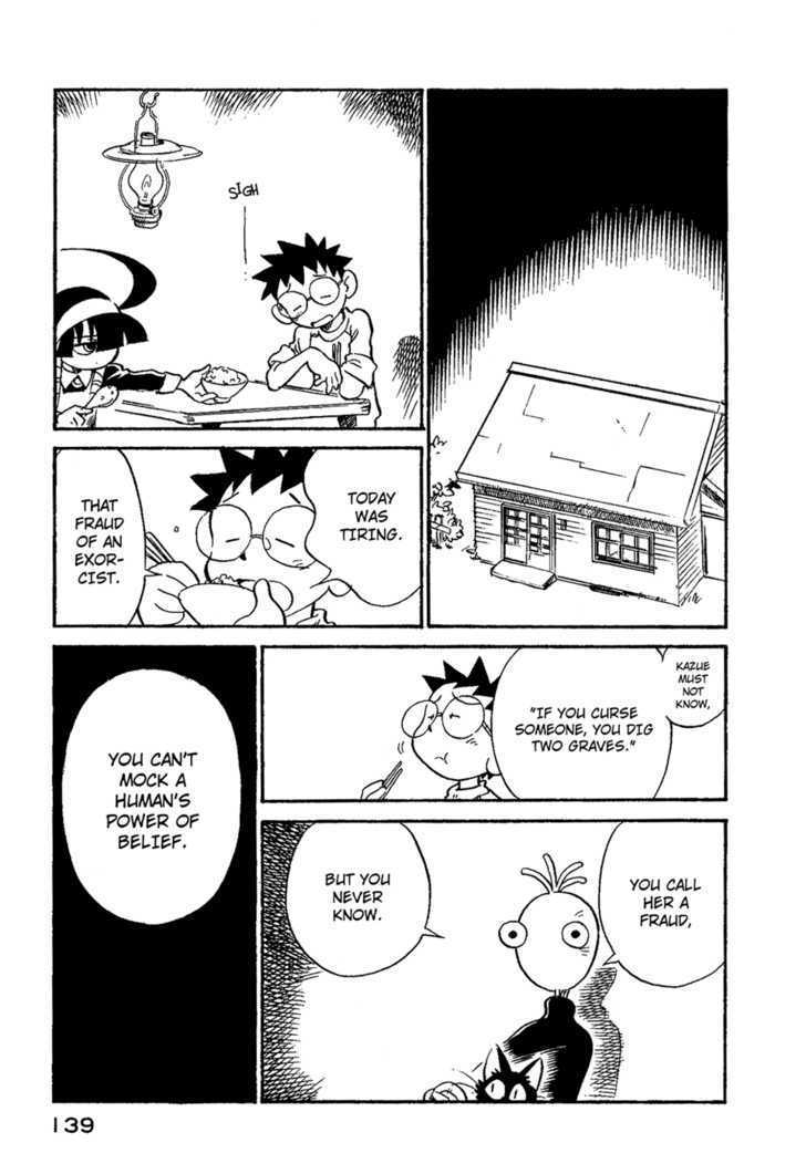 Lucu Lucu Chapter 34 page 17 - Chapter 34 : Demon's Exorcist