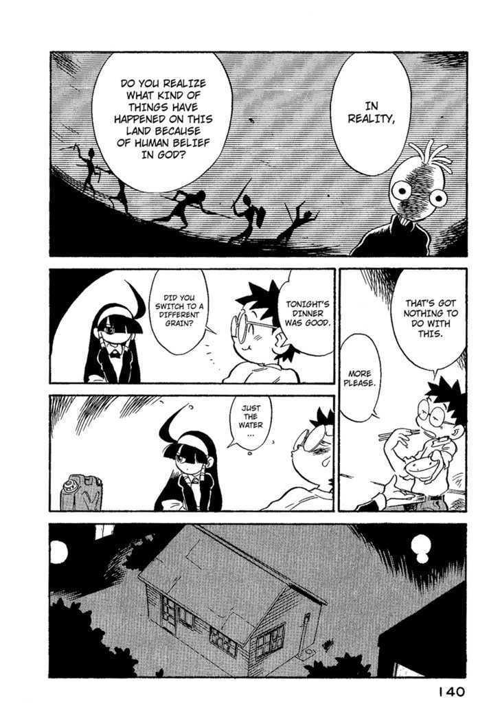Lucu Lucu Chapter 34 page 18 - Chapter 34 : Demon's Exorcist