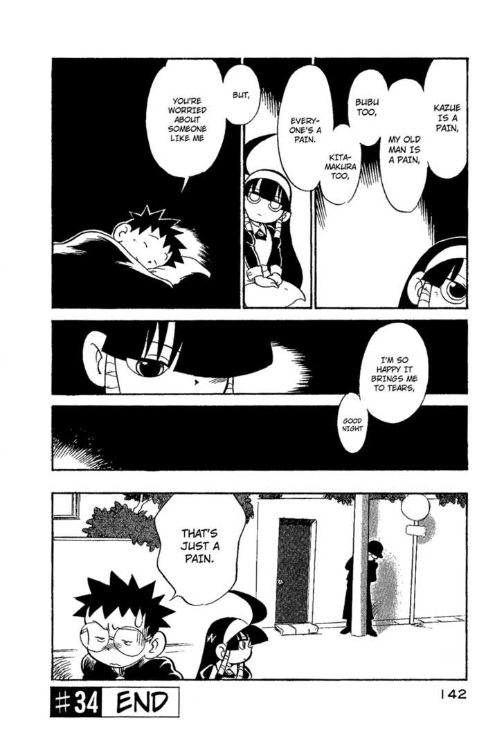 Lucu Lucu Chapter 34 page 20 - Chapter 34 : Demon's Exorcist