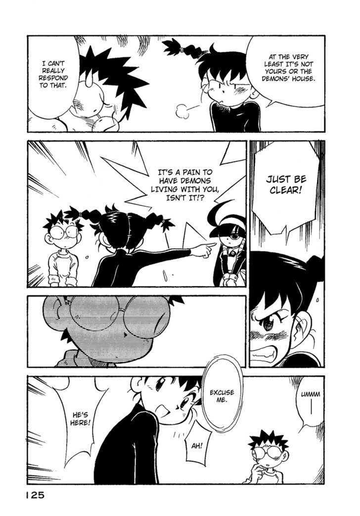 Lucu Lucu Chapter 34 page 3 - Chapter 34 : Demon's Exorcist