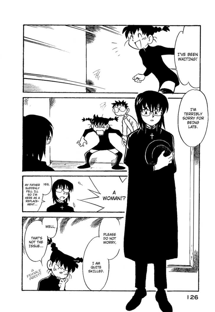 Lucu Lucu Chapter 34 page 4 - Chapter 34 : Demon's Exorcist