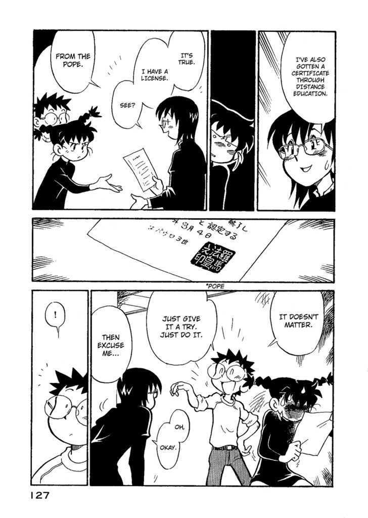 Lucu Lucu Chapter 34 page 5 - Chapter 34 : Demon's Exorcist