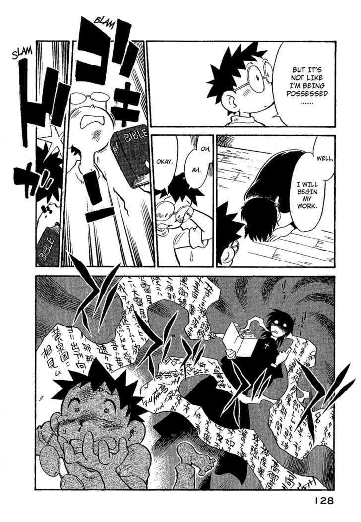 Lucu Lucu Chapter 34 page 6 - Chapter 34 : Demon's Exorcist