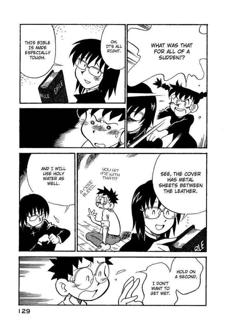 Lucu Lucu Chapter 34 page 7 - Chapter 34 : Demon's Exorcist