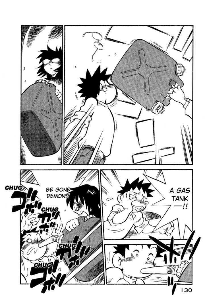 Lucu Lucu Chapter 34 page 8 - Chapter 34 : Demon's Exorcist