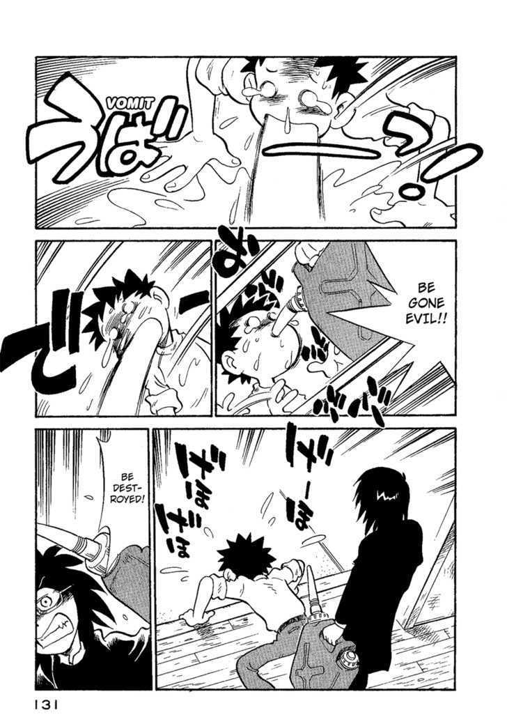 Lucu Lucu Chapter 34 page 9 - Chapter 34 : Demon's Exorcist