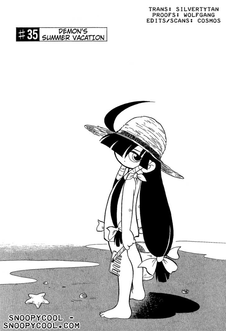 Lucu Lucu Chapter 35 page 1 - Chapter 35 : Demon's Summer Vacation